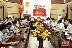 UBND tỉnh Thanh Hóa họp báo thường kỳ Quý III-2021