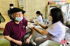 Hơn 41% công dân từ 18 tuổi trở lên tại Thanh Hóa được tiêm ít nhất 1 mũi vắc xin phòng COVID-19