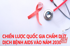 Chiến lược Quốc gia chấm dứt dịch bệnh AIDS vào năm 2030