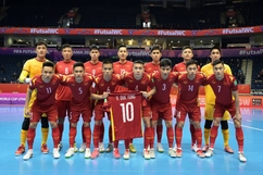 Đội tuyển futsal Việt Nam chạm trán Austrailia tại Giải vô địch Đông Nam Á 2022