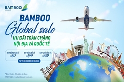 Bay quốc tế cùng Bamboo Airways với chỉ từ 5 USD