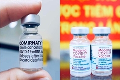 Thông tin về 2 loại vaccine phòng COVID-19 sẽ tiêm cho trẻ từ 5 đến dưới 12 tuổi