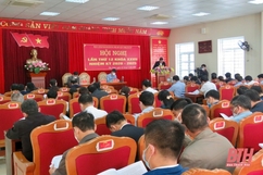 Huyện Thọ Xuân triển khai các kế hoạch trọng tâm về giải phóng mặt bằng, xây dựng xã nông thôn mới