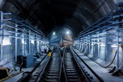Đường hầm tàu điện ngầm lớn nhất Châu Âu đi vào hoạt động
