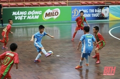 U11 Việt Hùng Thanh Hóa dừng bước tại Giải Bóng đá Nhi đồng toàn quốc 2022 sau loạt luân lưu