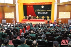 Đại hội đại biểu Hội Cựu chiến binh tỉnh Thanh Hóa lần thứ VII, nhiệm kỳ 2022-2027