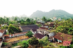 Đặc sắc “Tết xưa làng cổ” tại làng cổ Đông Sơn