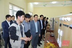 Xây dựng, phát triển Trường Cao đẳng Nông nghiệp Thanh Hoá đáp ứng việc đào tạo nguồn nhân lực cho tỉnh và các tỉnh trong khu vực