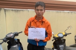 Công an huyện Triệu Sơn đấu tranh phòng, chống tội phạm trộm cắp xe máy