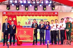 Đảng bộ xã Vĩnh Yên kỷ niệm 70 năm ngày thành lập