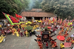 Nhiều hoạt động đặc sắc được tổ chức tại lễ hội đền Bà Triệu 2023