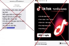 Lừa đảo “like video Tiktok” kiếm tiền: Thủ đoạn mới cần nâng cao cảnh giác