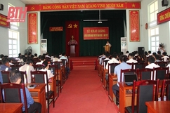 Thị xã Nghi Sơn tăng cường xây dựng, phát triển tổ chức Đảng trong doanh nghiệp