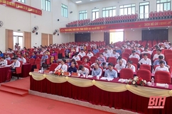 Đại hội đại biểu Hội Nông dân huyện Thạch Thành nhiệm kỳ 2023-2028