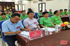 Đại hội Chi hội nông dân nghề nghiệp Tiến Nông, nhiệm kỳ 2023-2028