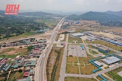Thị xã Nghi Sơn quyết liệt thực hiện GPMB tạo quỹ đất sạch thu hút đầu tư