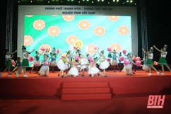 Đặc sắc chương trình văn nghệ “Sức sống xanh” tại TP Thanh Hóa