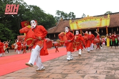 Khai thác, bảo tồn và phát huy giá trị di sản văn hóa góp phần phát triển du lịch huyện Thọ Xuân