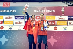 Các VĐV Thanh Hóa giành 17 huy chương tại SEA Games 32