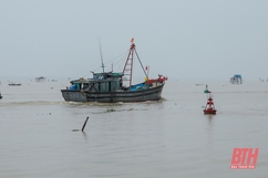 Cảnh báo thời tiết nguy hiểm trên vùng biển Thanh Hóa