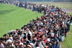 Con số kỷ lục: Số lượng buộc phải di cư trên toàn thế giới lên tới 110 triệu người