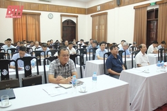 Hội Cựu chiến binh tỉnh tập huấn cho cán bộ chủ chốt nhiệm kỳ 2022-2027