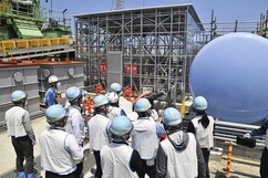Nhật Bản kiểm tra hệ thống xả thải của nhà máy Fukushima số 1