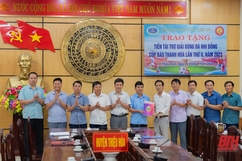 Doanh nghiệp huyện Thiệu Hóa đồng hành cùng Giải Bóng đá Nhi đồng cúp Báo Thanh Hóa lần thứ II - năm 2023