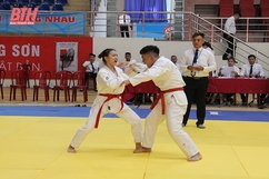Khởi tranh Giải vô địch trẻ Jujitsu quốc gia năm 2023 tại Thanh Hóa
