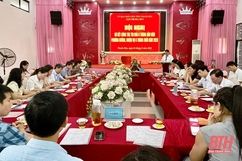 Cụm thi đua số 5 tỉnh Thanh Hóa đẩy mạnh các phong trào thi đua