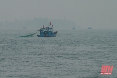 Cảnh báo sóng lớn trên vùng biển Thanh Hóa