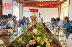 Đảng bộ huyện Hậu Lộc quan tâm phát triển đảng viên vùng biển
