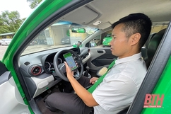 Ứng dụng công nghệ số quản lý xe ô tô kinh doanh vận tải