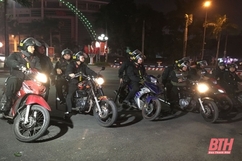 Cảnh sát Cơ động tăng cường đảm bảo an ninh trật tự trong dịp nghỉ lễ Quốc khánh 2-9