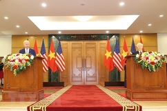 Việt Nam - Hoa Kỳ thông qua Tuyên bố chung, nâng tầm quan hệ hai nước