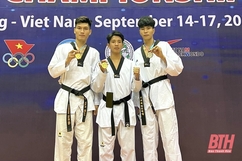 Taekwondo Thanh Hóa thắng lớn tại Giải vô địch Taekwondo các CLB quốc tế năm 2023