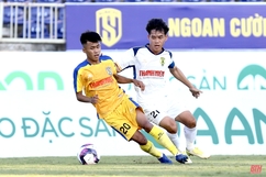 Giải U21 Quốc Gia: Đồng chủ nhà Sông Lam Nghệ An bất ngờ thúc thủ ngày ra quân