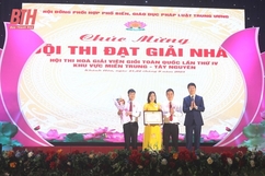 Thanh Hóa đoạt giải Nhất Hội thi Hòa giải viên giỏi toàn quốc lần thứ IV, khu vực miền Trung - Tây Nguyên