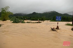 Khu vực tỉnh Thanh Hoá tiếp tục có mưa lớn