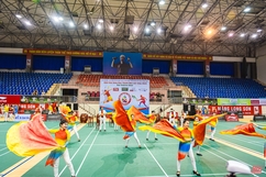 Ấn tượng lễ khai mạc giải Cầu lông Báo Thanh Hoá mở rộng năm 2023 – Cúp Thabrew SIlver