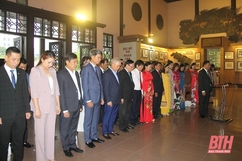 Hiệp hội Doanh nghiệp tỉnh Thanh Hoá dâng hương báo công Chủ tịch Hồ Chí Minh