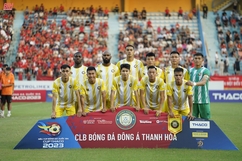 Công bố danh sách cầu thủ mùa giải 2023-2024 của Đông Á Thanh Hóa: Tin vào sức trẻ!