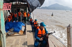 Lực lượng dân quân biển huyện Hoằng Hóa - chỗ dựa tin cậy của ngư dân