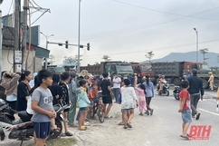Khởi tố vụ án gây rối trật tự công cộng tại thị xã Nghi Sơn