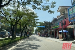 Xin ý kiến Đề án đặt tên đường, phố trên địa bàn 4 thị trấn của huyện Yên Định
