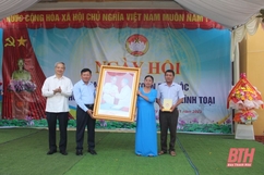 Phó Chủ tịch Thường trực UBND tỉnh Nguyễn Văn Thi dự Ngày hội Đại đoàn kết toàn dân tộc tại khu dân cư thôn Chế Thôn