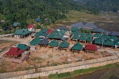 Xây dựng mới 2 khu tái định cư cho các hộ dân huyện Bá Thước
