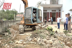 MTTQ huyện Vĩnh Lộc đẩy mạnh cuộc vận động “Toàn dân đoàn kết xây dựng nông thôn mới, đô thị văn minh”