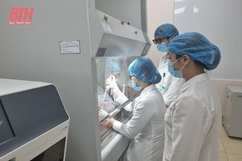 Bệnh viện Ung bướu tỉnh Thanh Hoá triển khai kỹ thuật xét nghiệm sinh học phân tử