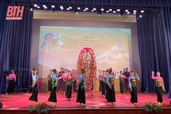 Thanh Hóa giành nhiều giải cao tại Ngày hội trình diễn cây Nêu